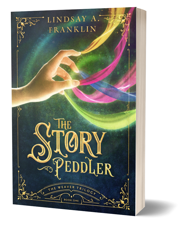 The Story Peddler by Lindsay A. Franklin